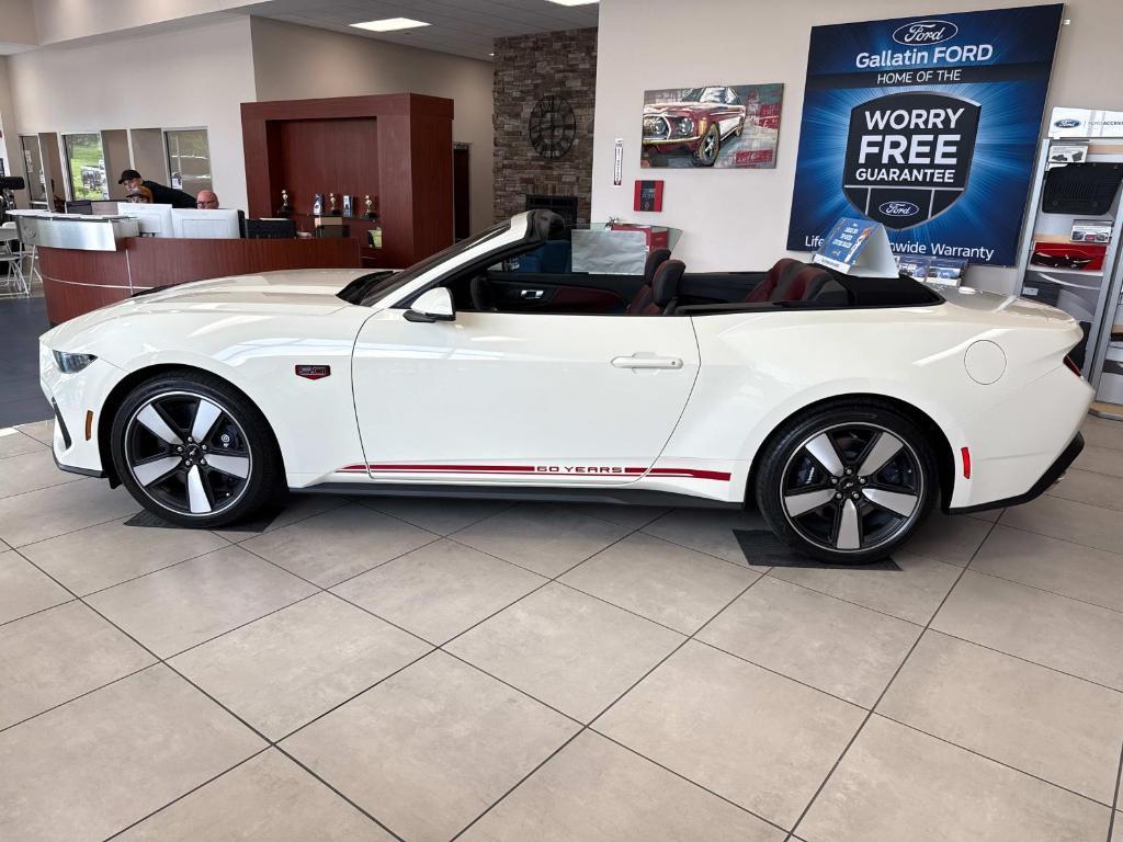 new 2025 Ford Mustang car, priced at $68,133