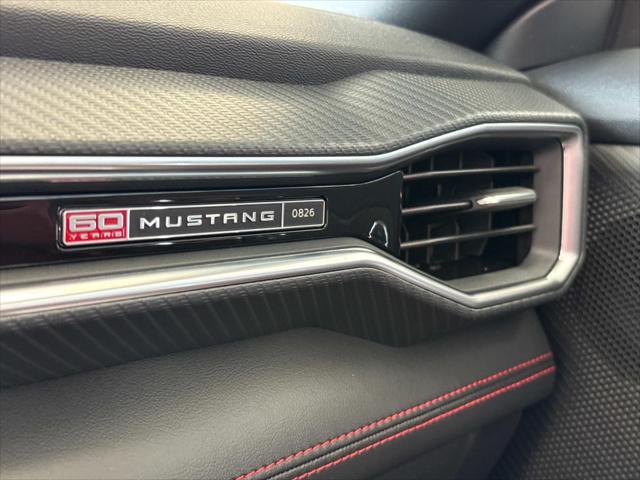 new 2025 Ford Mustang car, priced at $71,645