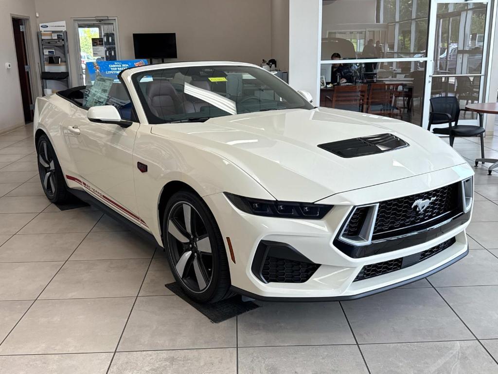 new 2025 Ford Mustang car, priced at $68,133