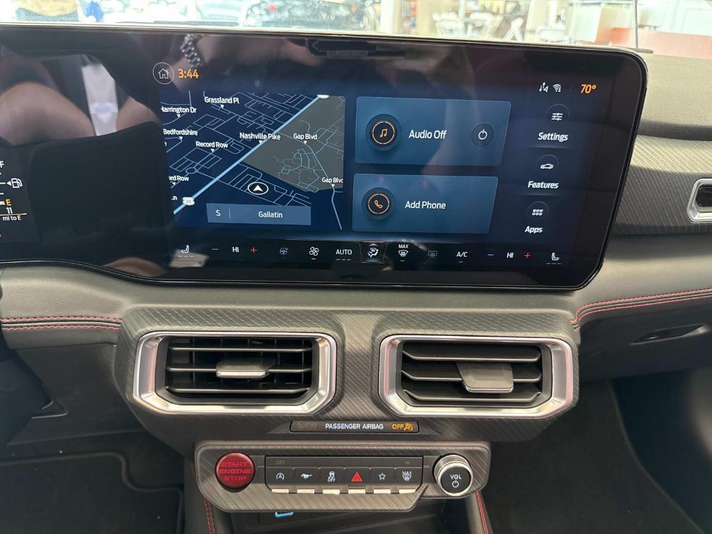 new 2025 Ford Mustang car, priced at $68,133