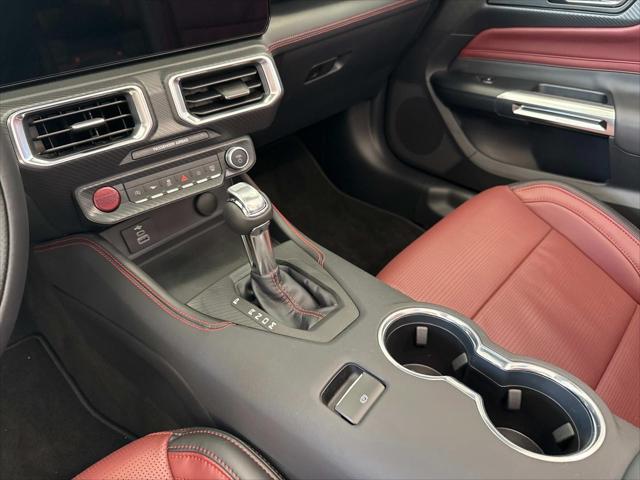 new 2025 Ford Mustang car, priced at $71,645
