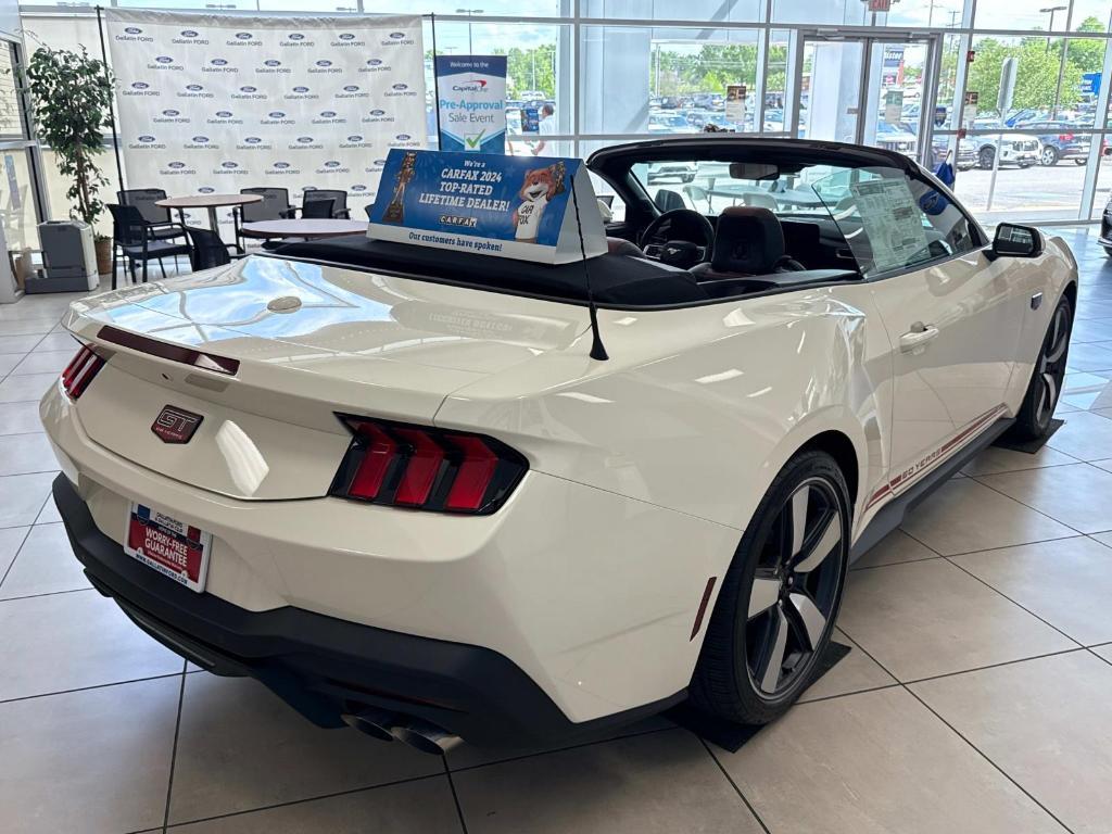 new 2025 Ford Mustang car, priced at $68,133