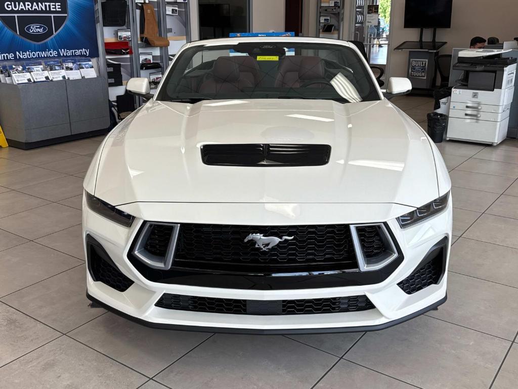 new 2025 Ford Mustang car, priced at $68,133