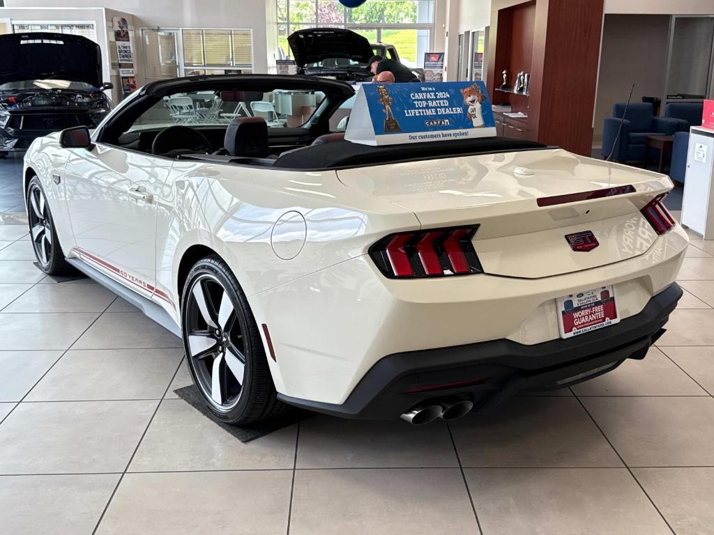 new 2025 Ford Mustang car, priced at $68,133