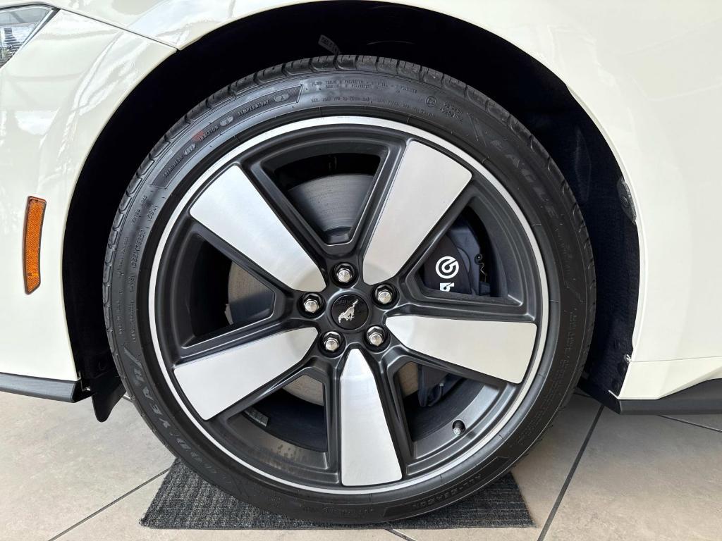 new 2025 Ford Mustang car, priced at $68,133