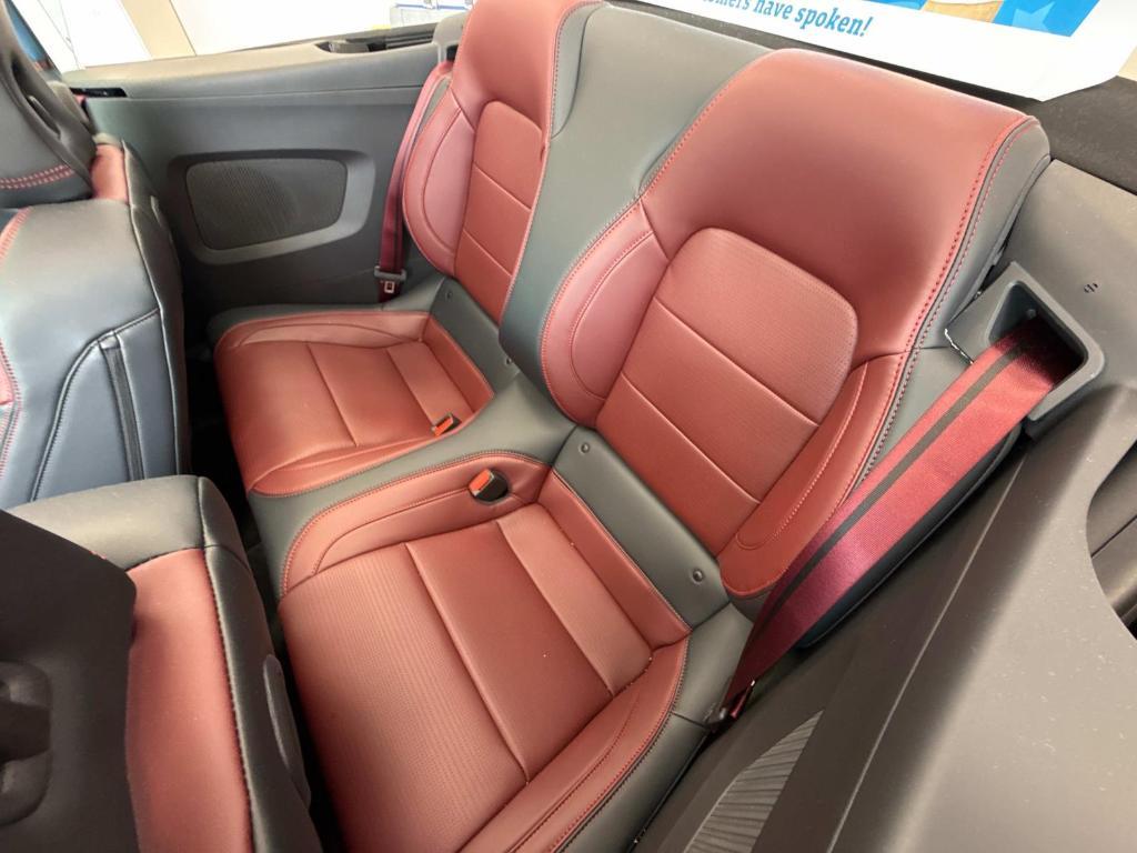 new 2025 Ford Mustang car, priced at $68,133
