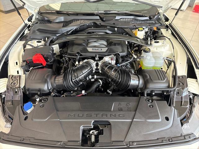 new 2025 Ford Mustang car, priced at $71,645
