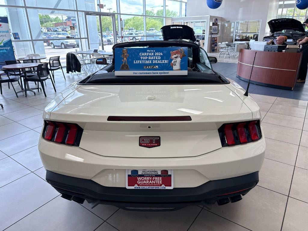 new 2025 Ford Mustang car, priced at $68,133