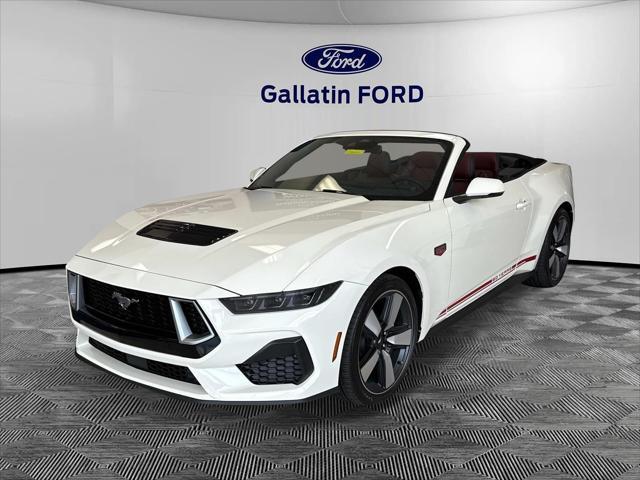 new 2025 Ford Mustang car, priced at $68,133
