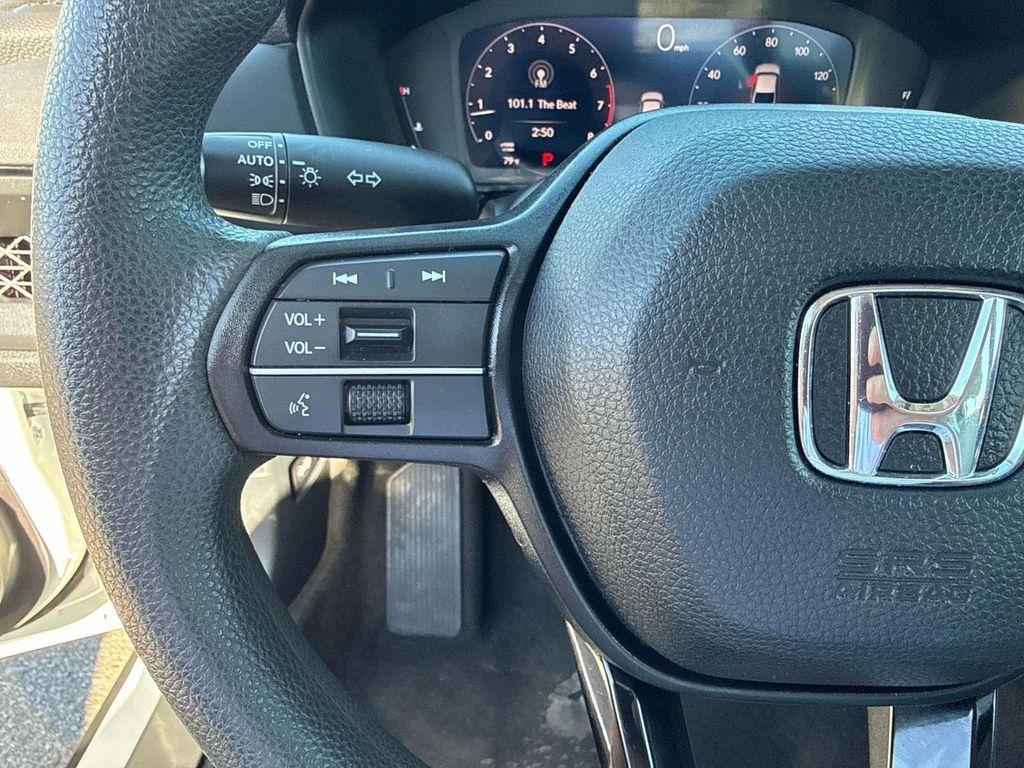 used 2023 Honda Accord car, priced at $25,444