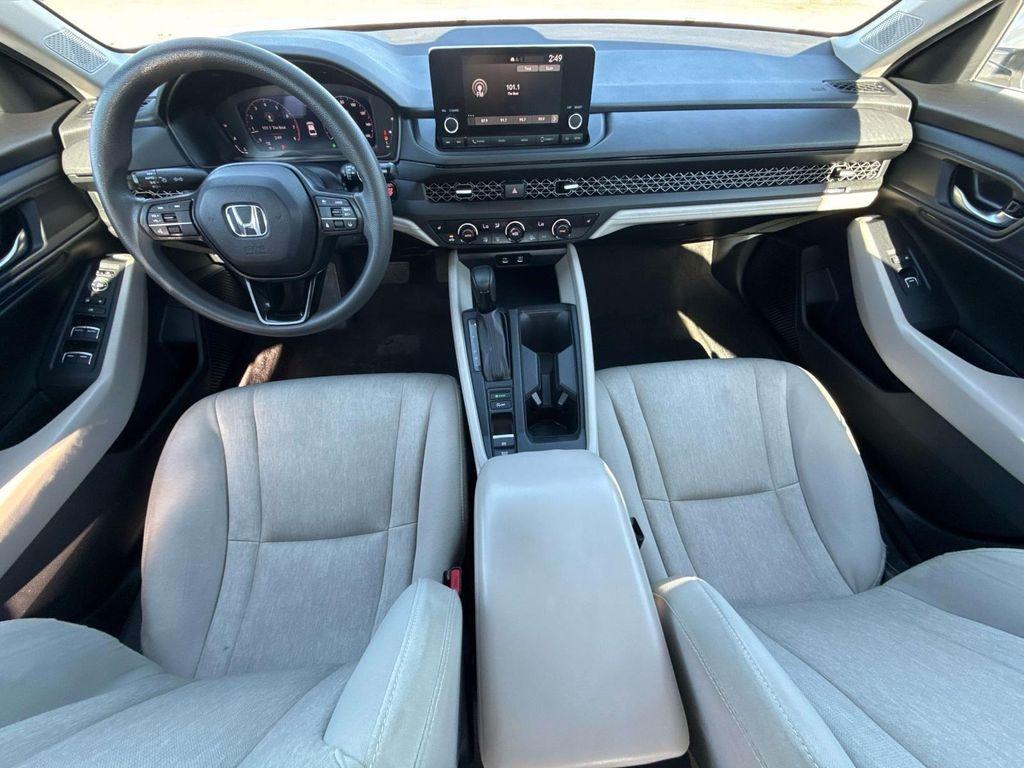 used 2023 Honda Accord car, priced at $25,444