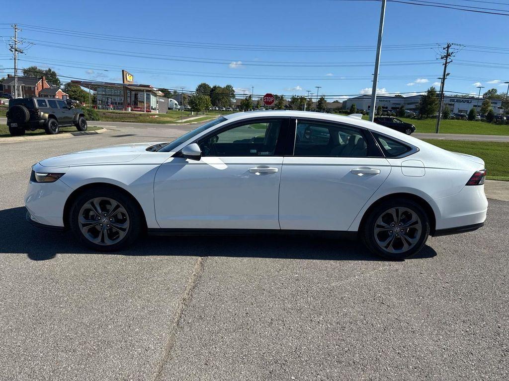 used 2023 Honda Accord car, priced at $25,444