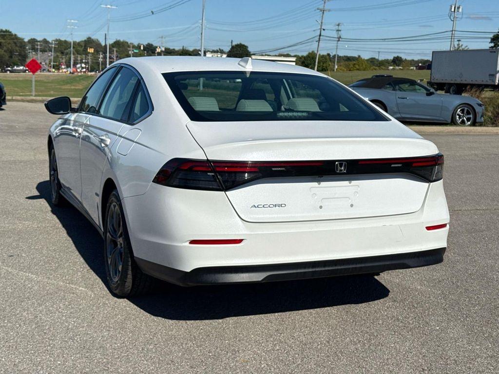 used 2023 Honda Accord car, priced at $25,444