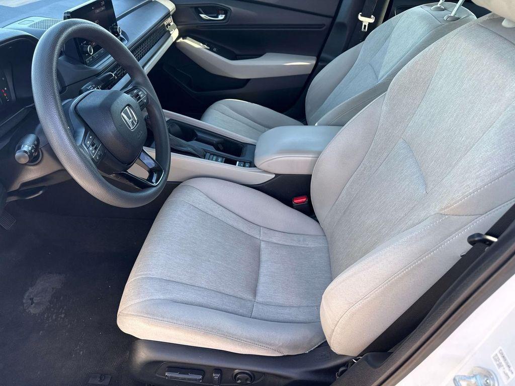used 2023 Honda Accord car, priced at $25,444