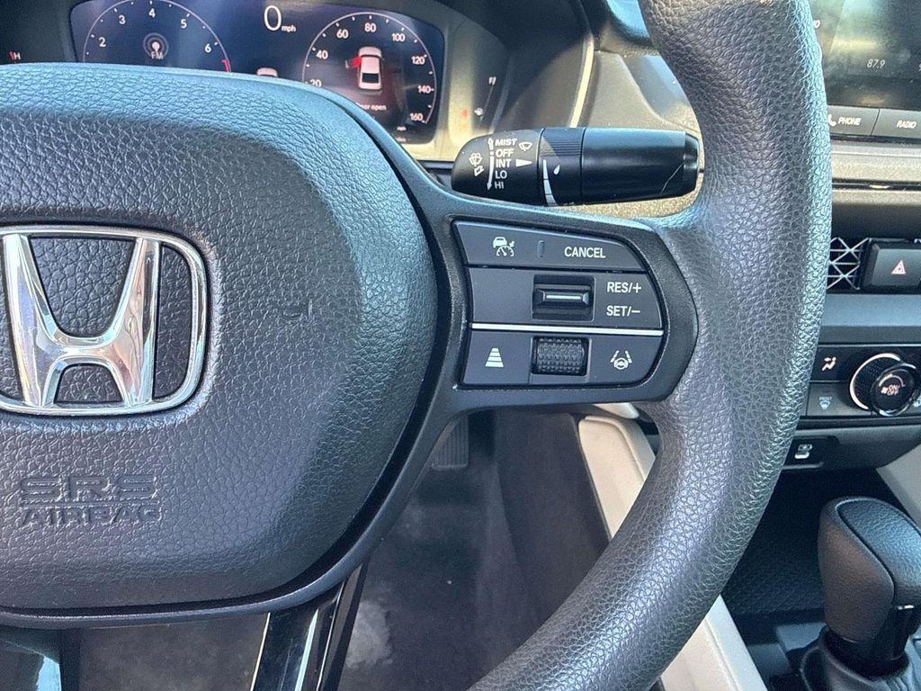 used 2023 Honda Accord car, priced at $25,444