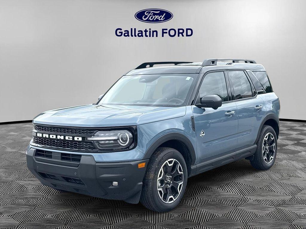 new 2025 Ford Bronco Sport car, priced at $39,480