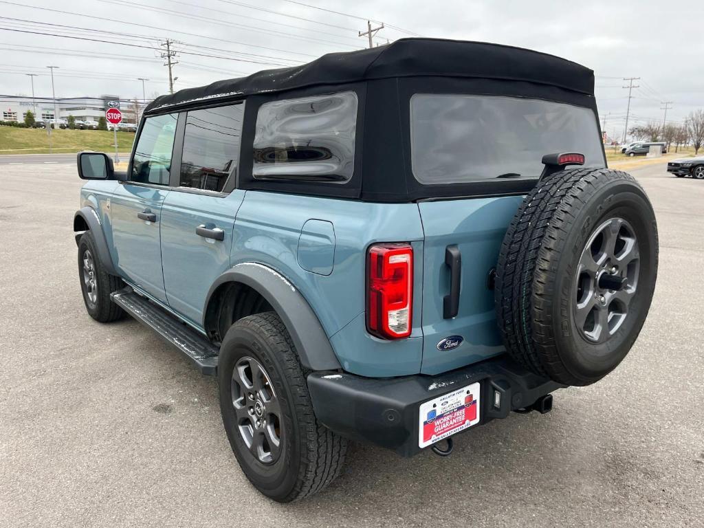 used 2021 Ford Bronco car, priced at $35,944