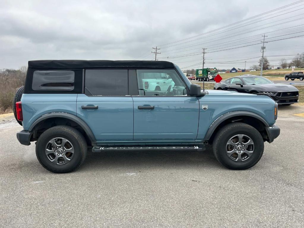 used 2021 Ford Bronco car, priced at $35,944