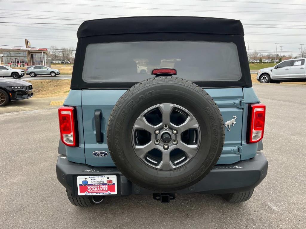 used 2021 Ford Bronco car, priced at $35,944