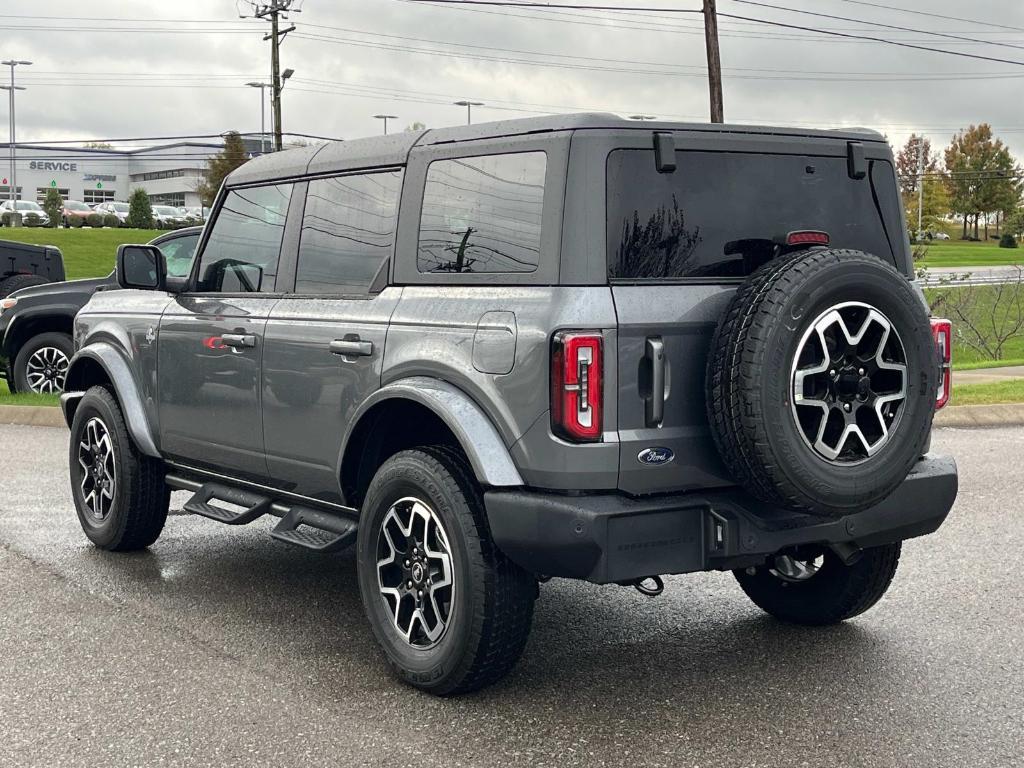 new 2024 Ford Bronco car, priced at $52,480