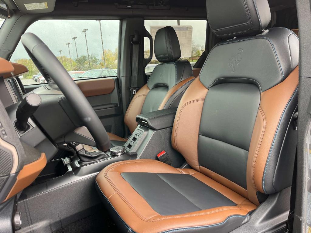 new 2024 Ford Bronco car, priced at $52,480