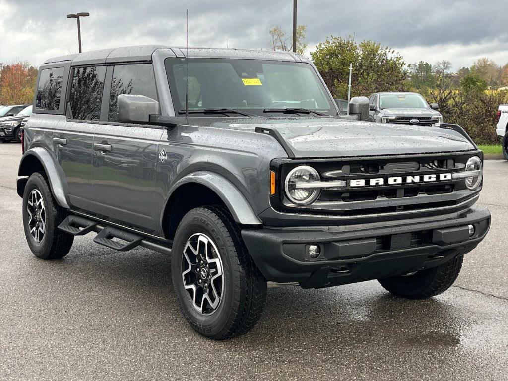 new 2024 Ford Bronco car, priced at $52,480