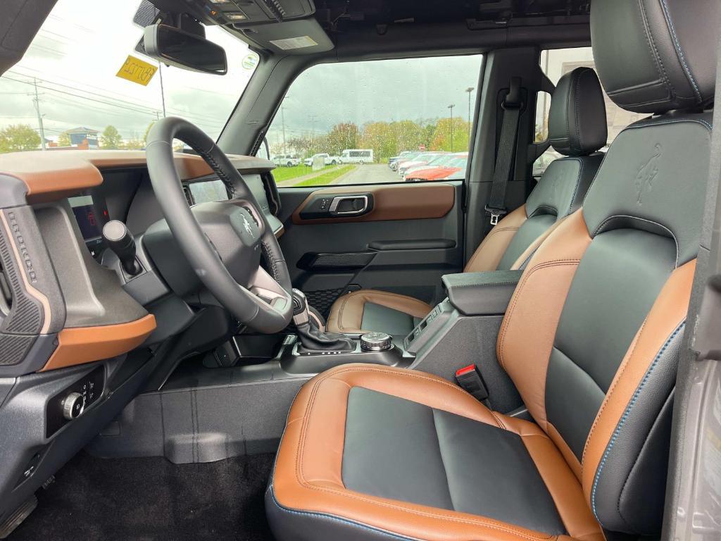 new 2024 Ford Bronco car, priced at $52,480