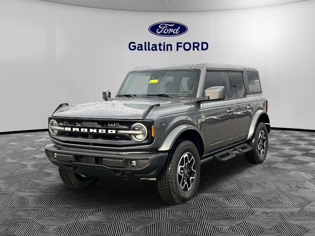 new 2024 Ford Bronco car, priced at $52,480