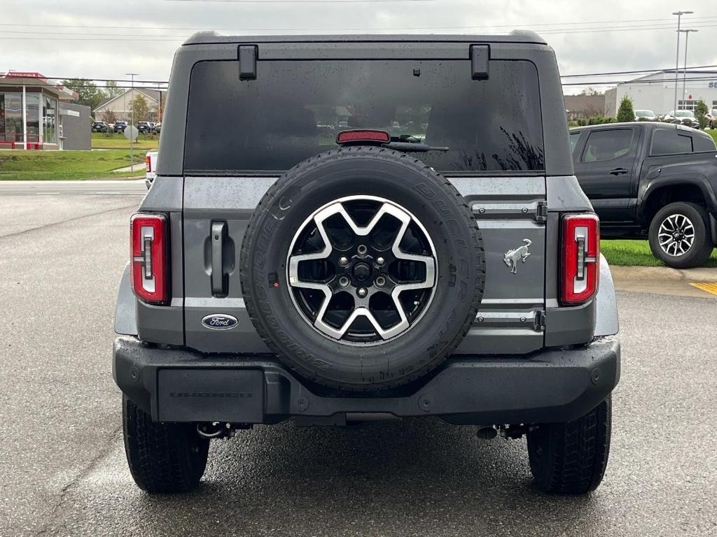 new 2024 Ford Bronco car, priced at $52,480