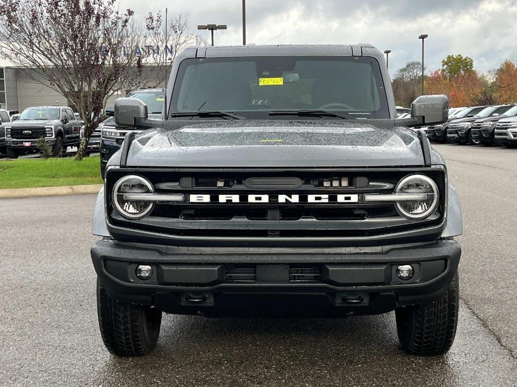 new 2024 Ford Bronco car, priced at $52,480