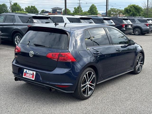 used 2017 Volkswagen Golf GTI car, priced at $14,000