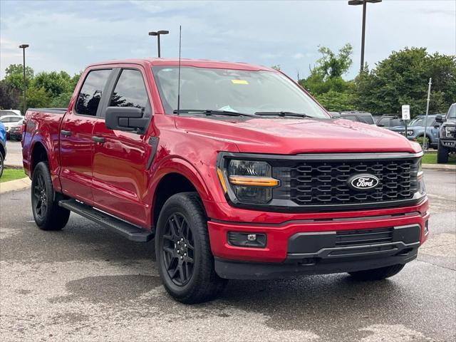 new 2025 Ford F-150 car, priced at $57,320