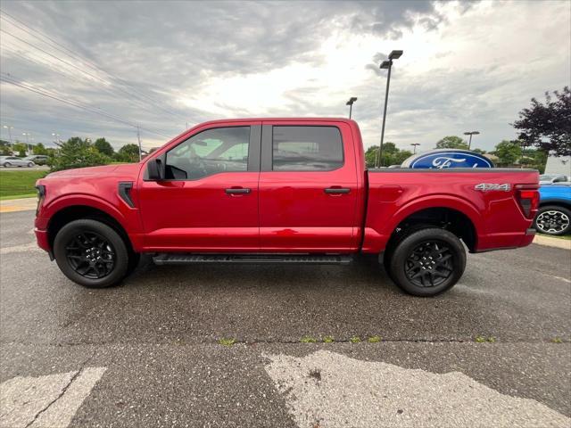 new 2025 Ford F-150 car, priced at $57,320