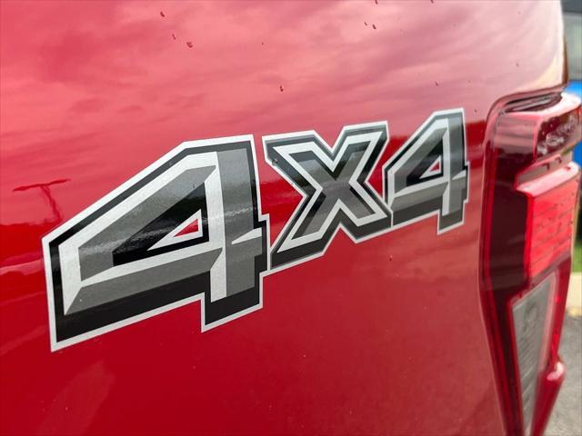 new 2025 Ford F-150 car, priced at $57,320