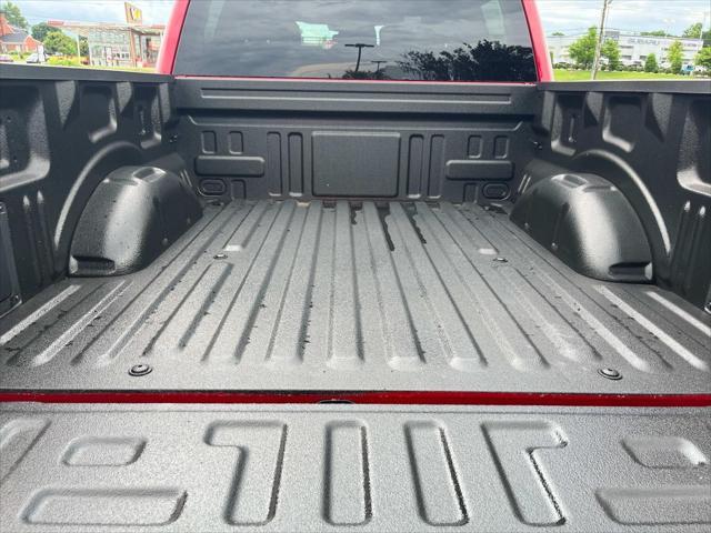 new 2025 Ford F-150 car, priced at $57,320