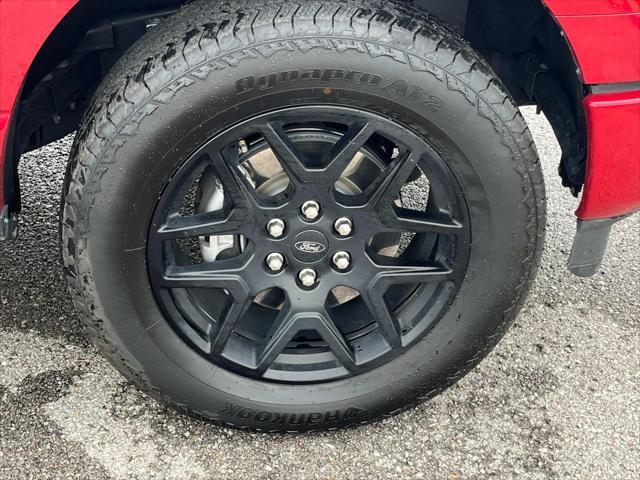 new 2025 Ford F-150 car, priced at $57,320