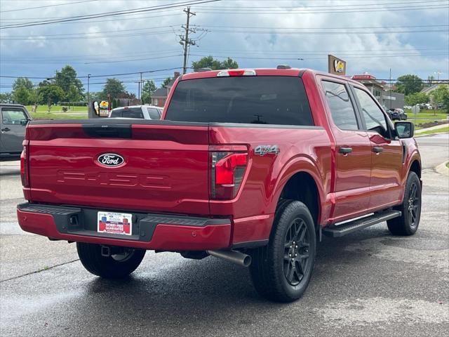 new 2025 Ford F-150 car, priced at $57,320