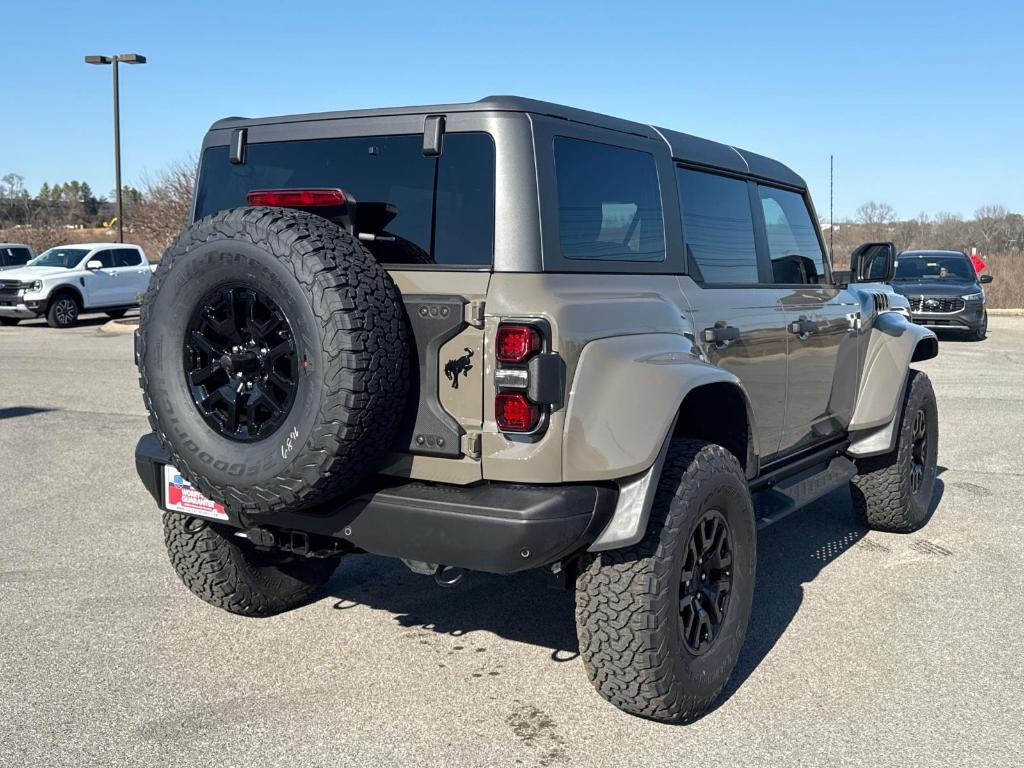 new 2025 Ford Bronco car, priced at $96,445