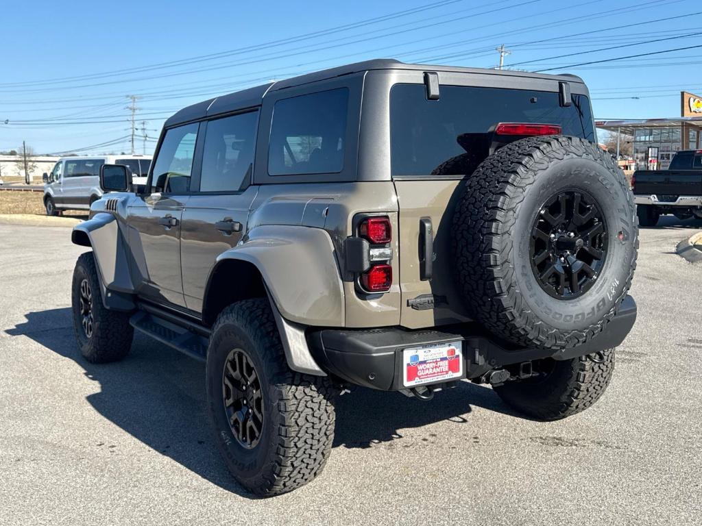 new 2025 Ford Bronco car, priced at $96,445