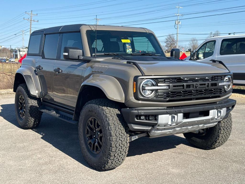 new 2025 Ford Bronco car, priced at $96,445