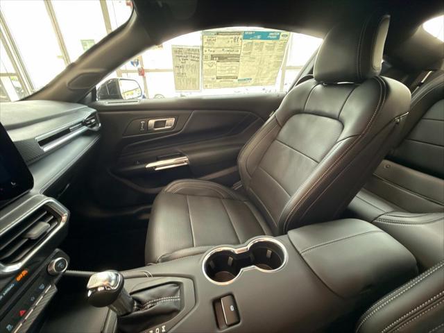 new 2025 Ford Mustang car, priced at $59,560