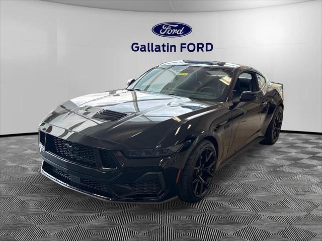 new 2025 Ford Mustang car, priced at $56,707