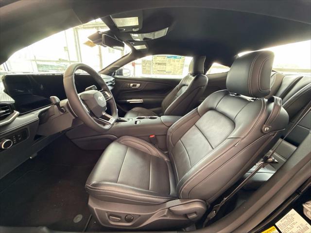 new 2025 Ford Mustang car, priced at $59,560