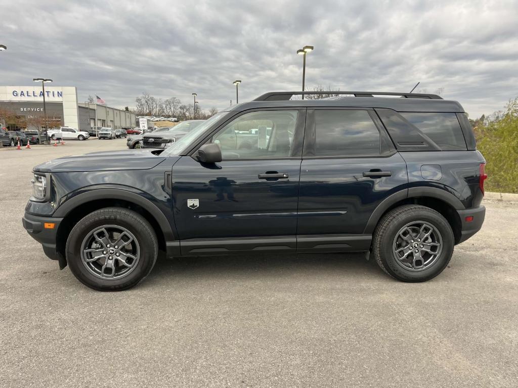 used 2021 Ford Bronco Sport car, priced at $23,578