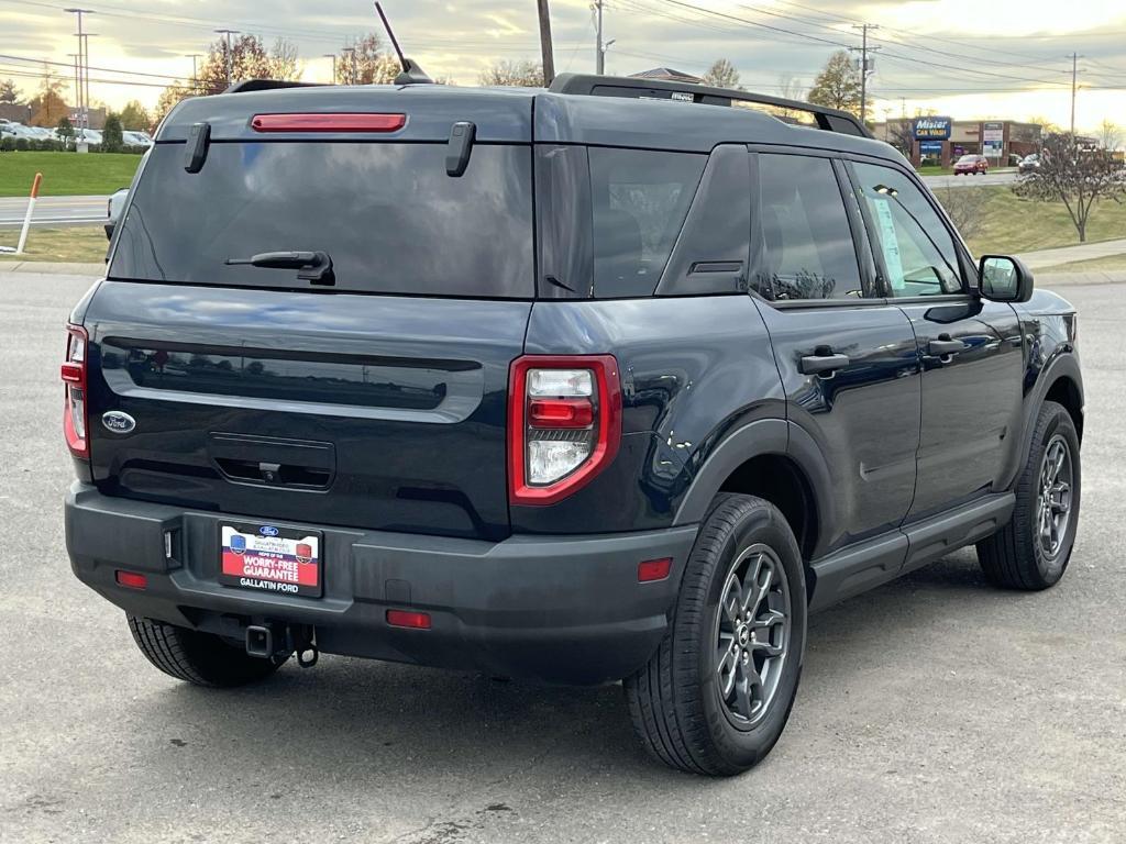 used 2021 Ford Bronco Sport car, priced at $23,578