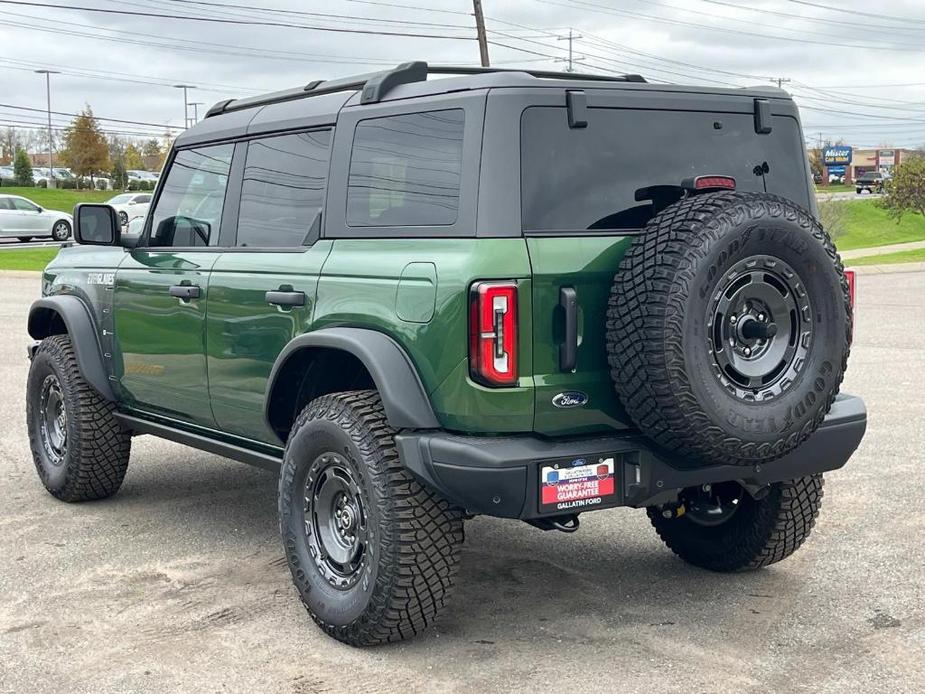 new 2024 Ford Bronco car, priced at $58,365