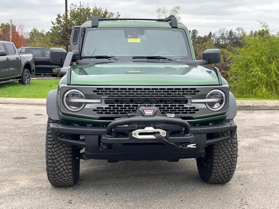 new 2024 Ford Bronco car, priced at $58,365