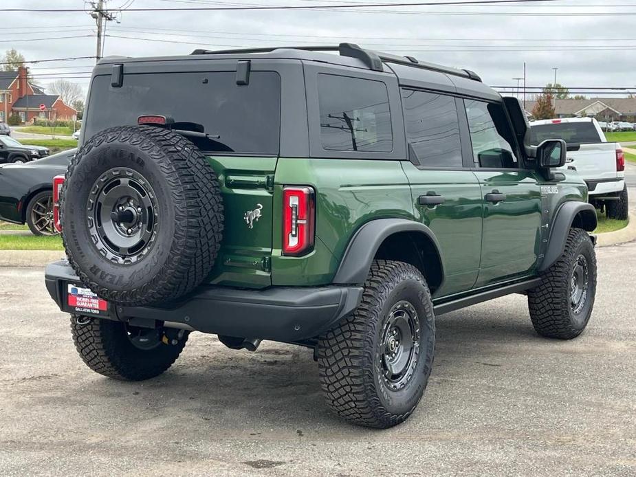 new 2024 Ford Bronco car, priced at $58,365