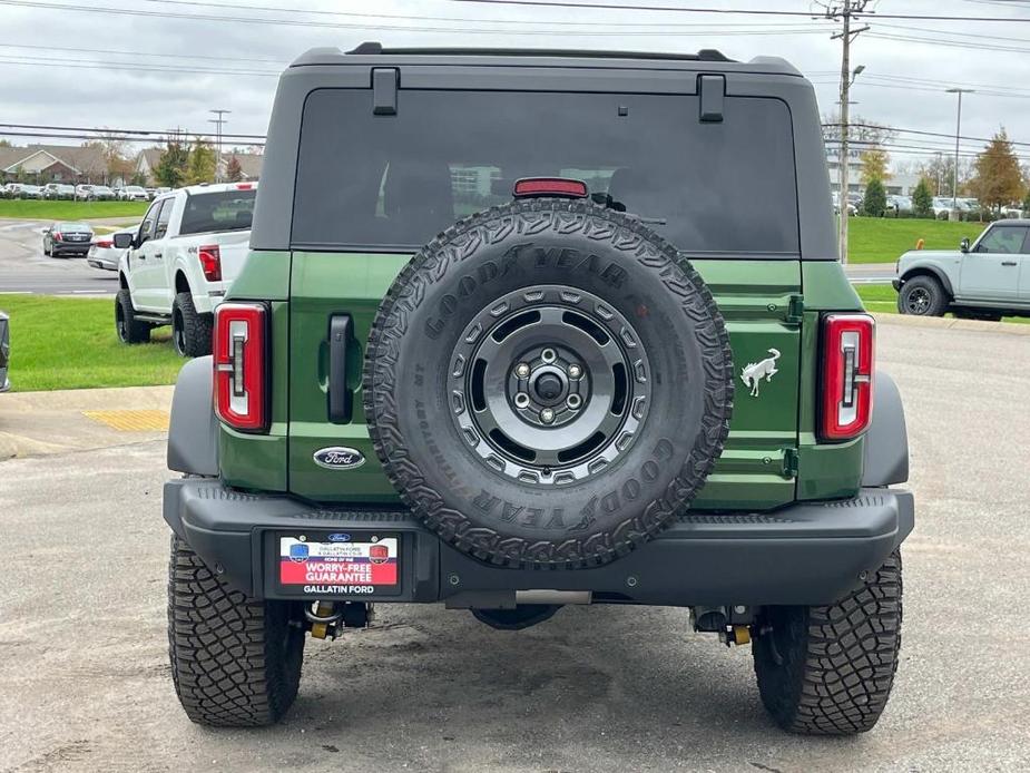 new 2024 Ford Bronco car, priced at $58,365