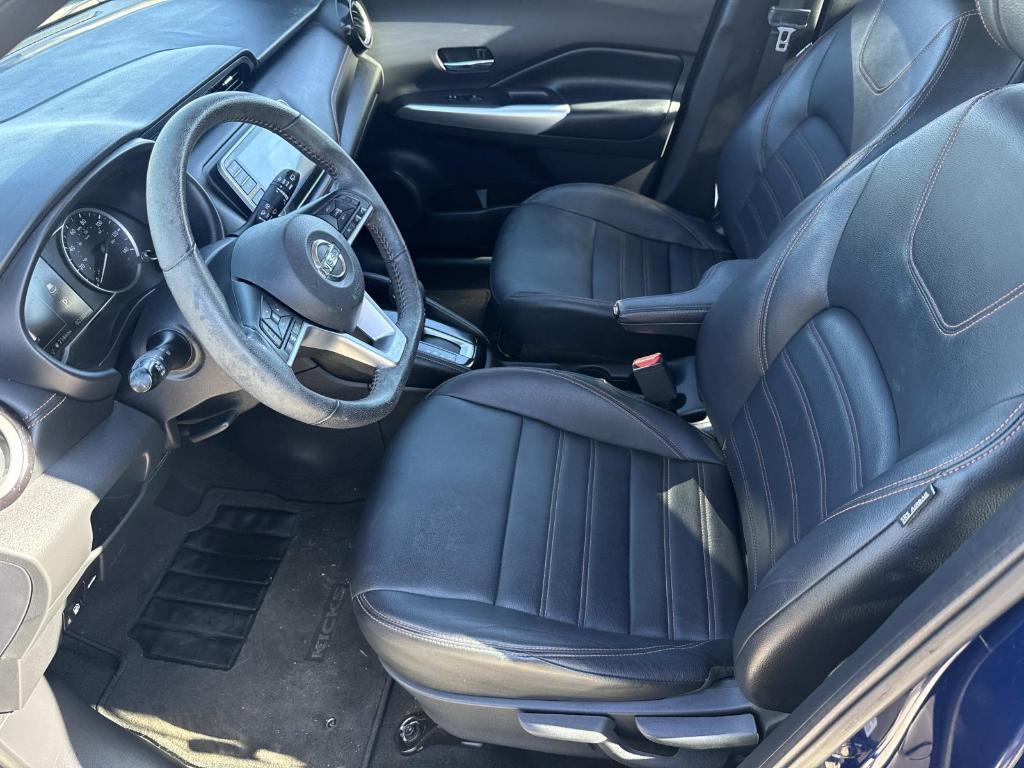 used 2020 Nissan Kicks car, priced at $13,944